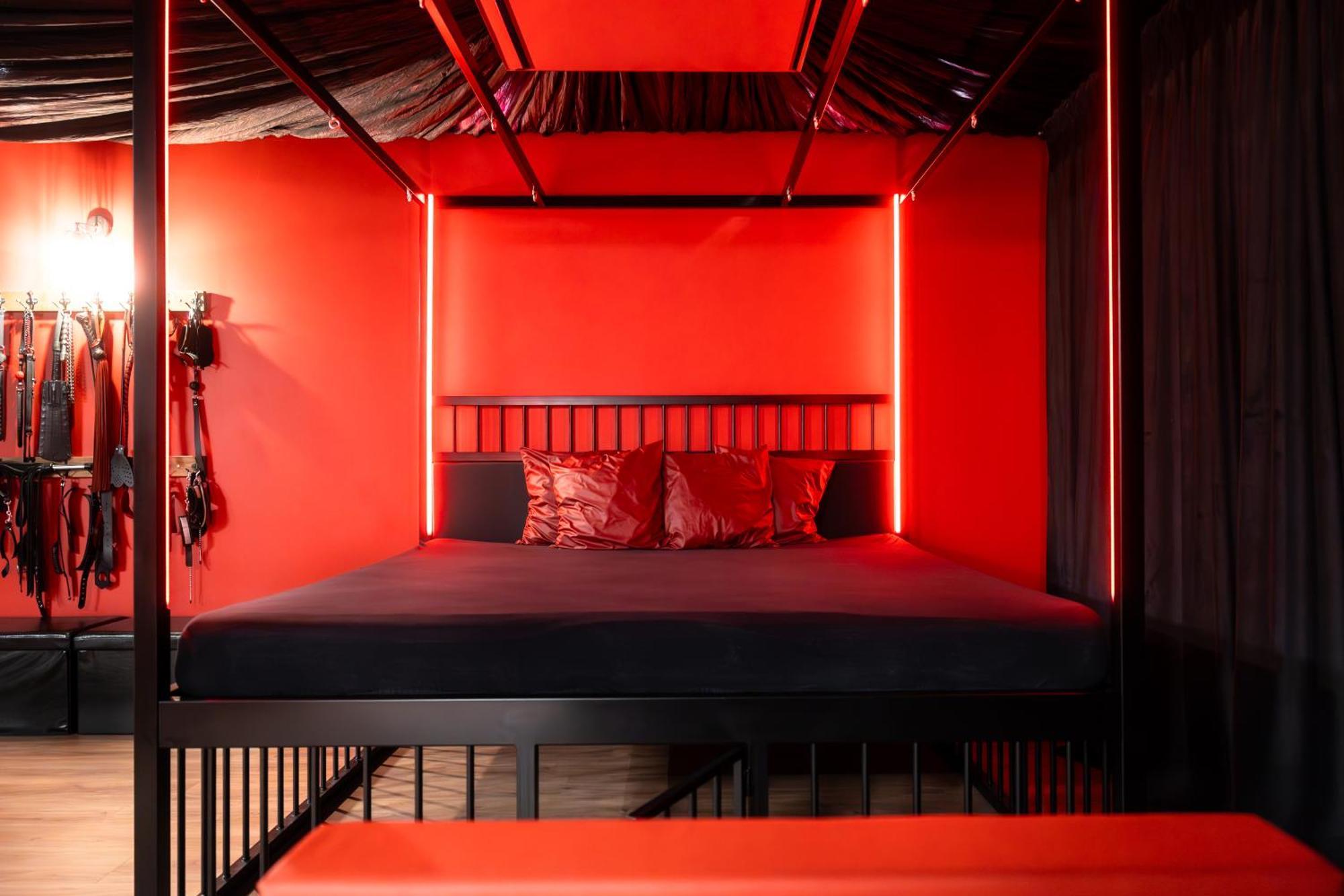 Bdsm Red Apartments VNO Exteriör bild