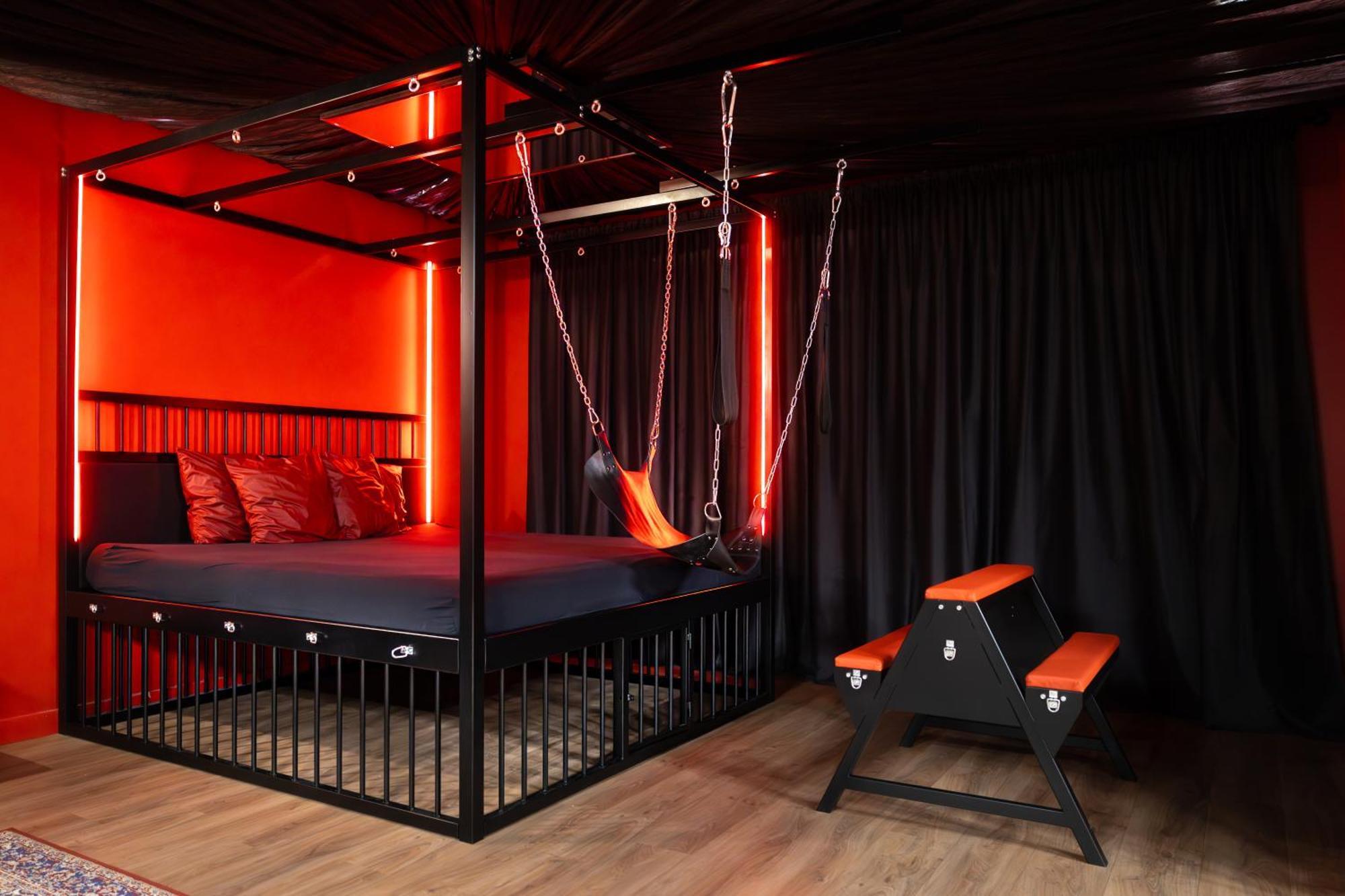 Bdsm Red Apartments VNO Exteriör bild